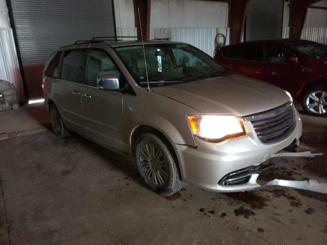 2C4RC1CG1ER139421 - 2014 CHRYSLER TOWN & COU TOURING L TAN photo 4