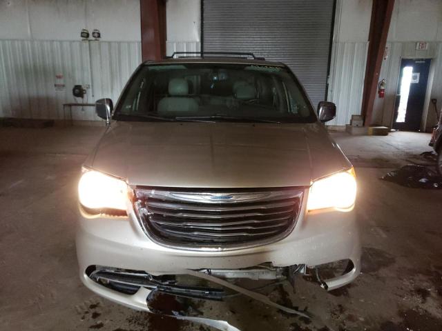 2C4RC1CG1ER139421 - 2014 CHRYSLER TOWN & COU TOURING L TAN photo 5