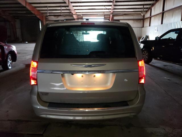 2C4RC1CG1ER139421 - 2014 CHRYSLER TOWN & COU TOURING L TAN photo 6