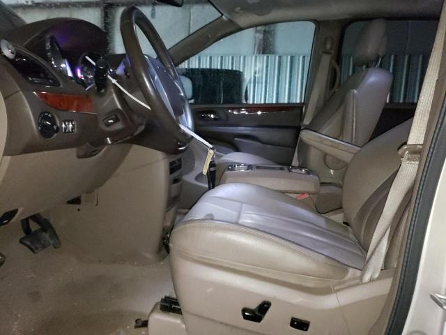 2C4RC1CG1ER139421 - 2014 CHRYSLER TOWN & COU TOURING L TAN photo 7