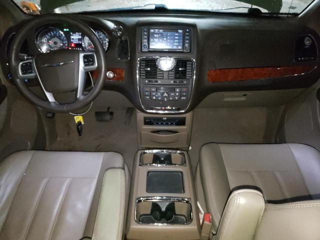 2C4RC1CG1ER139421 - 2014 CHRYSLER TOWN & COU TOURING L TAN photo 8