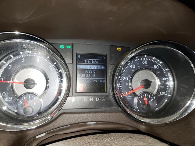 2C4RC1CG1ER139421 - 2014 CHRYSLER TOWN & COU TOURING L TAN photo 9