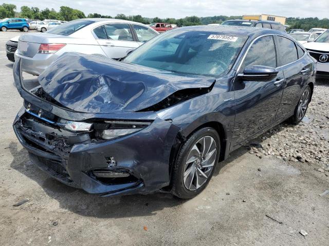 19XZE4F95KE024794 - 2019 HONDA INSIGHT TOURING BLUE photo 1