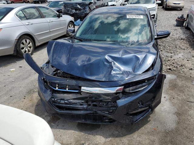 19XZE4F95KE024794 - 2019 HONDA INSIGHT TOURING BLUE photo 5