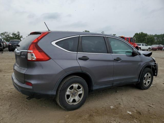 5J6RM4H33GL000305 - 2016 HONDA CR-V LX GRAY photo 3