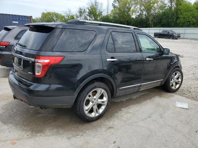 1FM5K8F86DGC53473 - 2013 FORD EXPLORER LIMITED BLACK photo 3