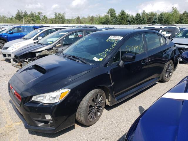 JF1VA1D61F9808696 - 2015 SUBARU WRX PREMIUM BLACK photo 1