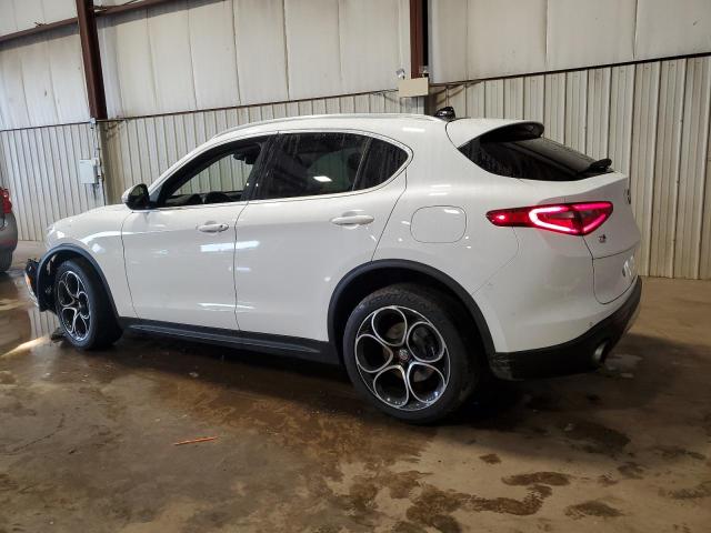 ZASPAKBN4K7C49127 - 2019 ALFA ROMEO STELVIO TI WHITE photo 2