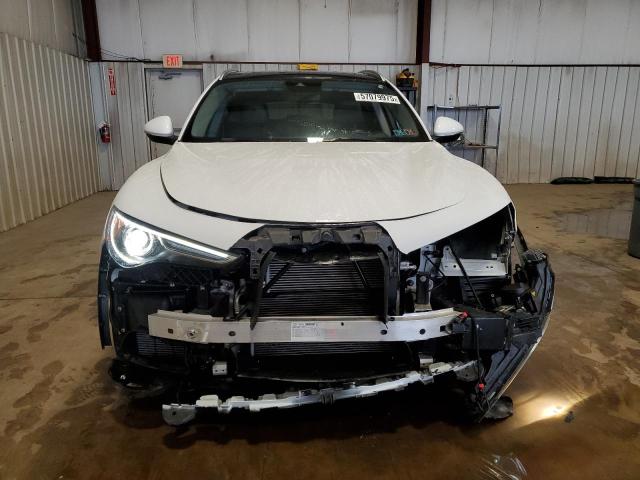 ZASPAKBN4K7C49127 - 2019 ALFA ROMEO STELVIO TI WHITE photo 5