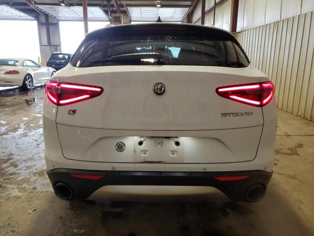 ZASPAKBN4K7C49127 - 2019 ALFA ROMEO STELVIO TI WHITE photo 6