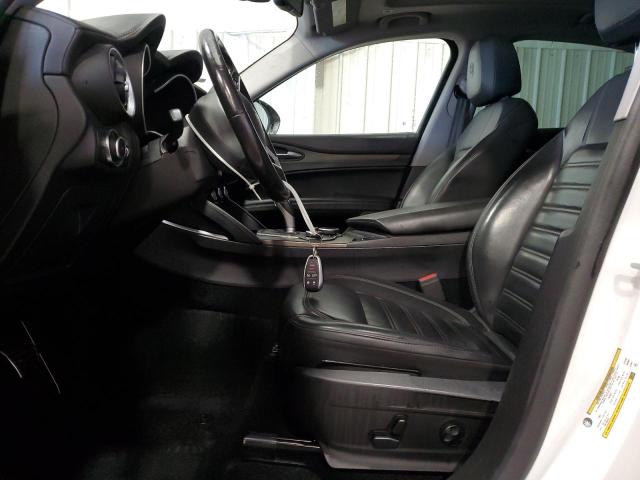 ZASPAKBN4K7C49127 - 2019 ALFA ROMEO STELVIO TI WHITE photo 7
