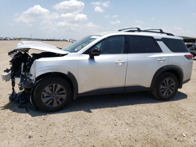 5N1DR3BAXPC246282 - 2023 NISSAN PATHFINDER SV SILVER photo 1