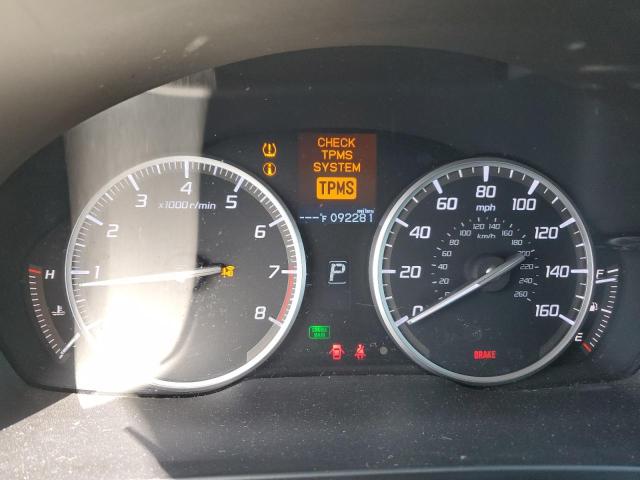 19UDE2F3XGA019967 - 2016 ACURA ILX BASE WATCH PLUS BLACK photo 9