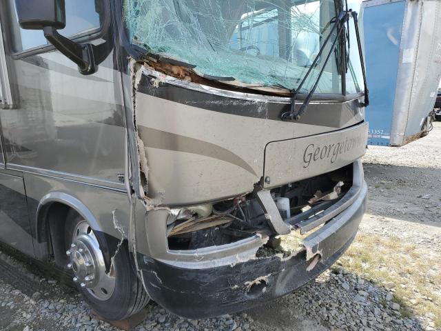 1F6NF53Y760A15545 - 2006 FORD F550 SUPER DUTY STRIPPED CHASSIS GRAY photo 9