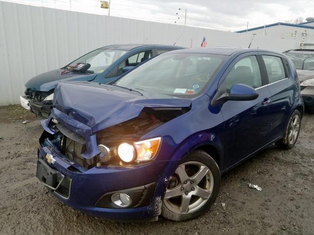 1G1JE6SG5D4196480 - 2013 CHEVROLET SONIC LTZ  photo 2