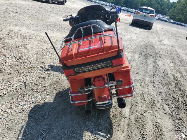 1HD1FC4178Y664752 - 2008 HARLEY-DAVIDSON FLHTCUI 橙色 照片 4