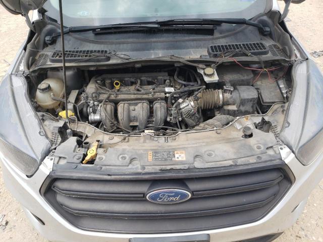 1FMCU0F78JUC34480 - 2018 FORD ESCAPE S SILVER photo 12