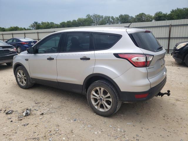 1FMCU0F78JUC34480 - 2018 FORD ESCAPE S SILVER photo 2