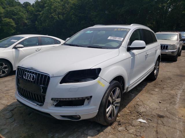 WA1VMAFE7DD011170 - 2013 AUDI Q7 PRESTIGE WHITE photo 1