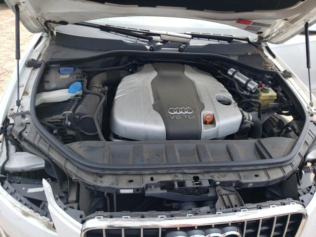 WA1VMAFE7DD011170 - 2013 AUDI Q7 PRESTIGE WHITE photo 11