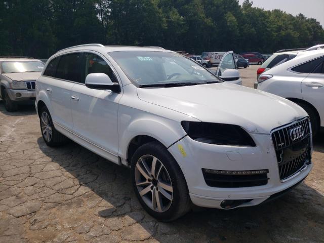 WA1VMAFE7DD011170 - 2013 AUDI Q7 PRESTIGE WHITE photo 4