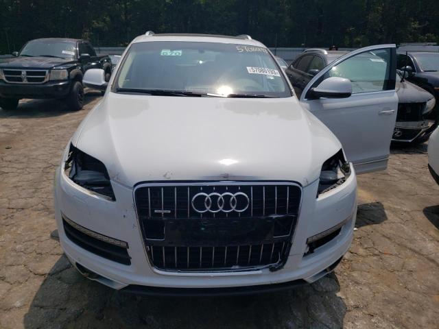 WA1VMAFE7DD011170 - 2013 AUDI Q7 PRESTIGE WHITE photo 5