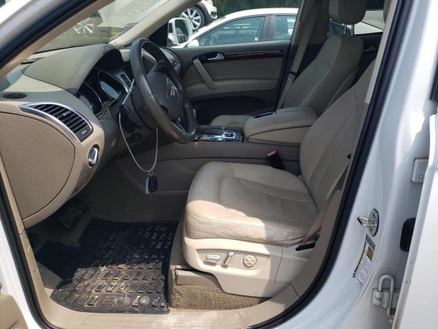 WA1VMAFE7DD011170 - 2013 AUDI Q7 PRESTIGE WHITE photo 7