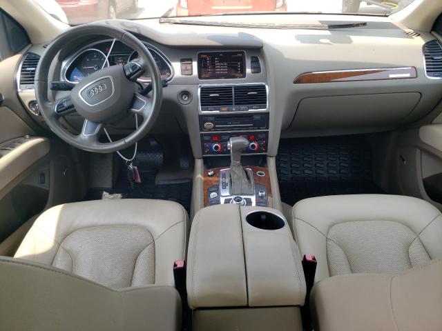 WA1VMAFE7DD011170 - 2013 AUDI Q7 PRESTIGE WHITE photo 8