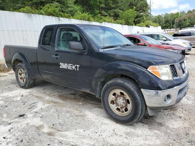 1N6BD06T38C404576 - 2008 NISSAN FRONTIER KING CAB XE BLACK photo 4