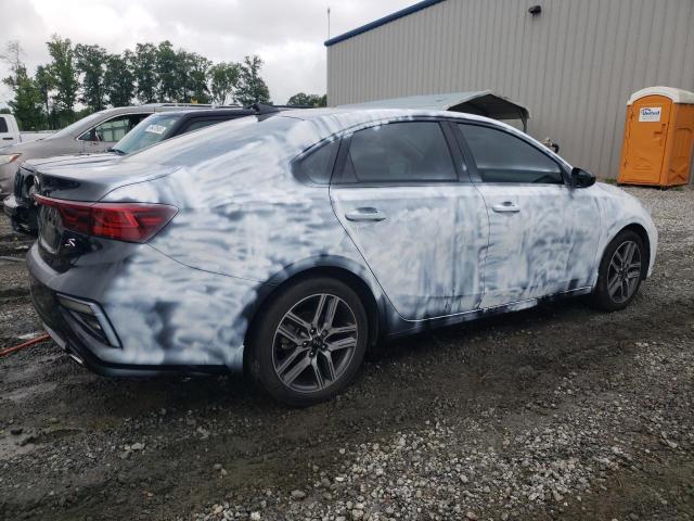 3KPF34AD5KE063079 - 2019 KIA FORTE GT LINE BLACK photo 3