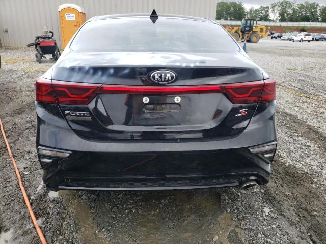 3KPF34AD5KE063079 - 2019 KIA FORTE GT LINE BLACK photo 6