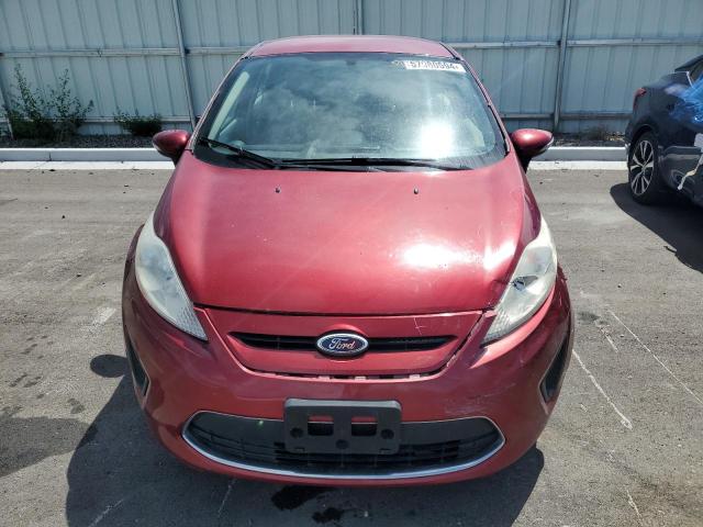 3FADP4EJ1DM226398 - 2013 FORD FIESTA SE RED photo 5