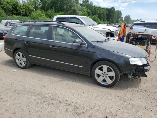 WVWLK73C08E113757 - 2008 VOLKSWAGEN PASSAT WAGON KOMFORT BLACK photo 4