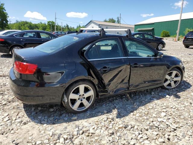 3VWGZ7AJ1BM317917 - 2011 VOLKSWAGEN JETTA SEL BLACK photo 3