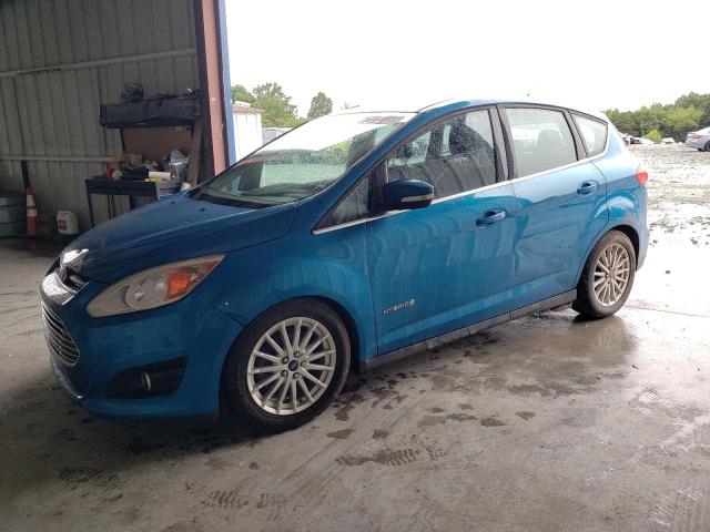 1FADP5BU5FL117449 - 2015 FORD C-MAX SEL BLUE photo 1