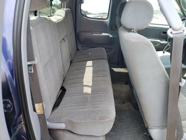 5TBRT3417YS011050 - 2000 TOYOTA TUNDRA ACCESS CAB 蓝色 照片 10
