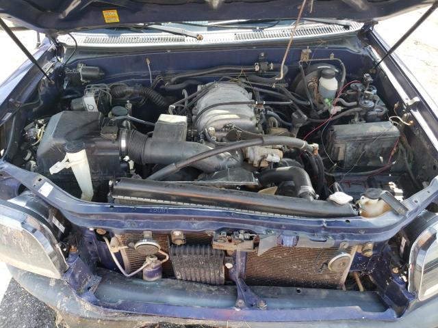 5TBRT3417YS011050 - 2000 TOYOTA TUNDRA ACCESS CAB 蓝色 照片 11