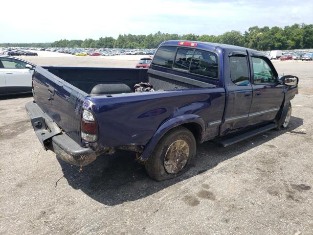 5TBRT3417YS011050 - 2000 TOYOTA TUNDRA ACCESS CAB 蓝色 照片 3