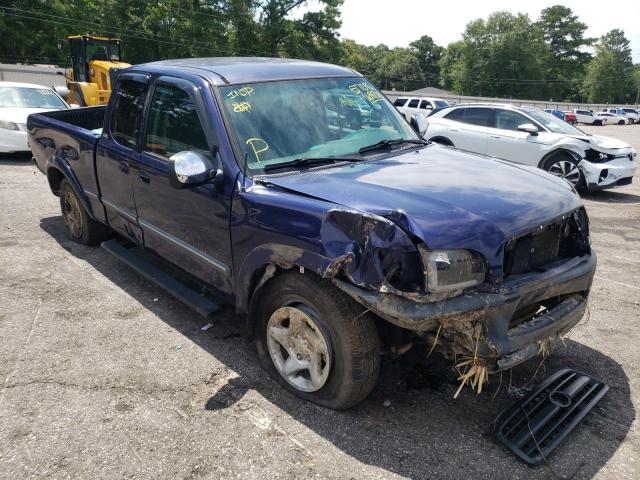 5TBRT3417YS011050 - 2000 TOYOTA TUNDRA ACCESS CAB 蓝色 照片 4