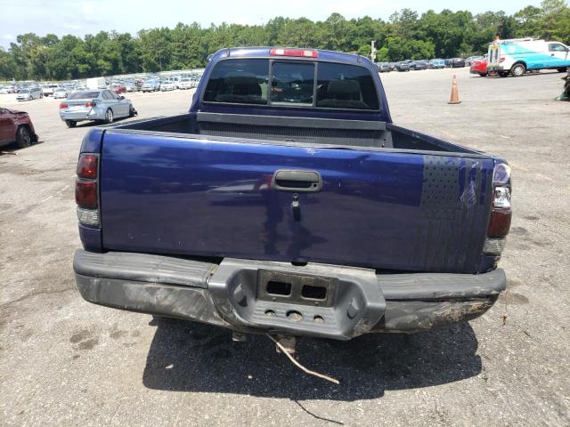 5TBRT3417YS011050 - 2000 TOYOTA TUNDRA ACCESS CAB BLUE photo 6