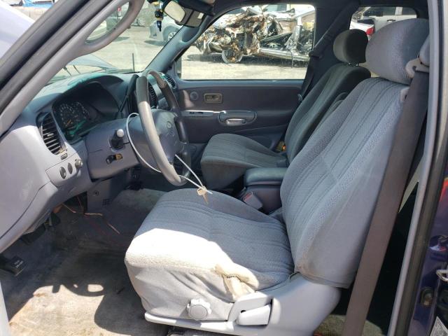 5TBRT3417YS011050 - 2000 TOYOTA TUNDRA ACCESS CAB 蓝色 照片 7