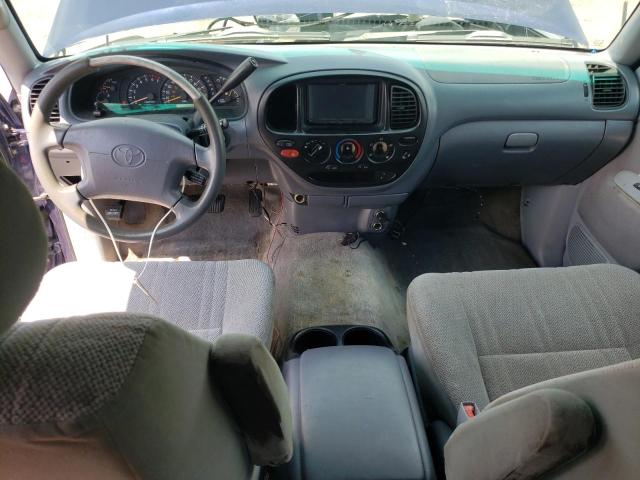5TBRT3417YS011050 - 2000 TOYOTA TUNDRA ACCESS CAB 蓝色 照片 8