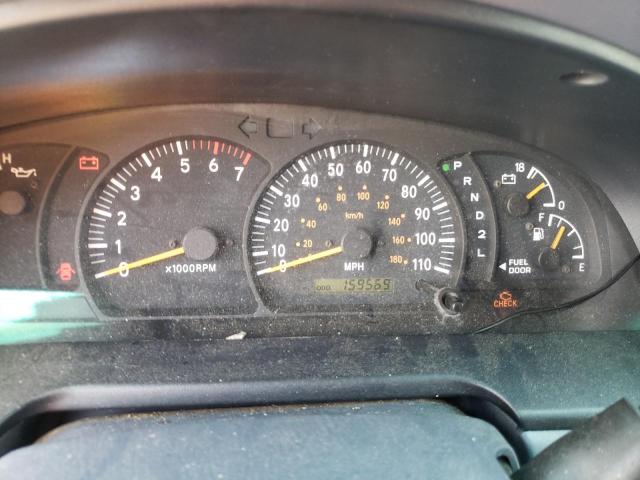 5TBRT3417YS011050 - 2000 TOYOTA TUNDRA ACCESS CAB 蓝色 照片 9