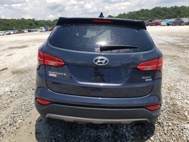 5XYZUDLB0DG098978 - 2013 HYUNDAI SANTA FE S BLUE photo 6