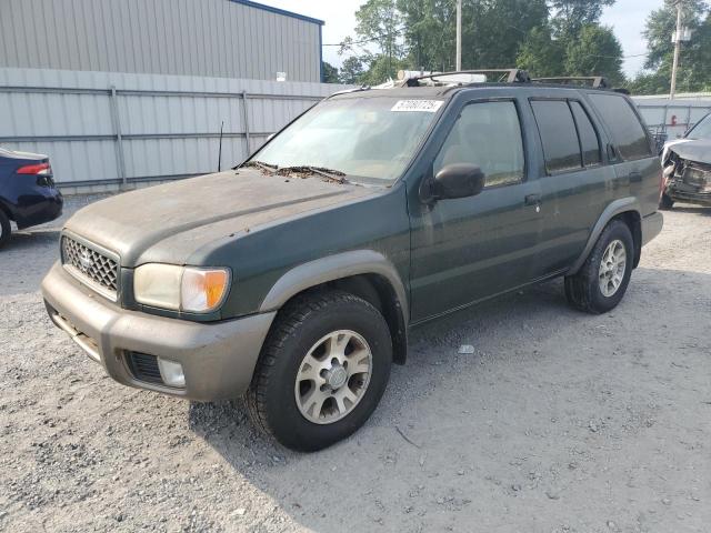 JN8AR07Y5YW443232 - 2000 NISSAN PATHFINDER LE GREEN photo 1