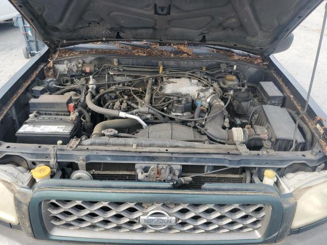 JN8AR07Y5YW443232 - 2000 NISSAN PATHFINDER LE GREEN photo 12