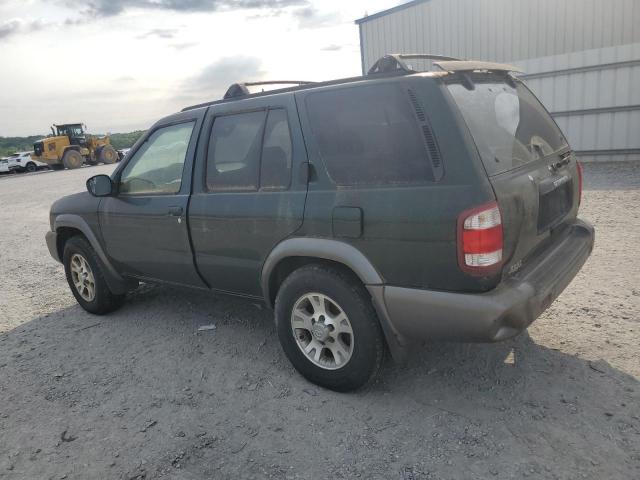 JN8AR07Y5YW443232 - 2000 NISSAN PATHFINDER LE GREEN photo 2