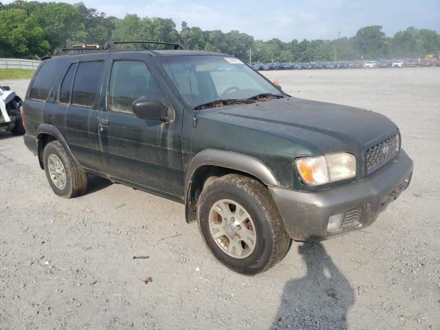 JN8AR07Y5YW443232 - 2000 NISSAN PATHFINDER LE GREEN photo 4