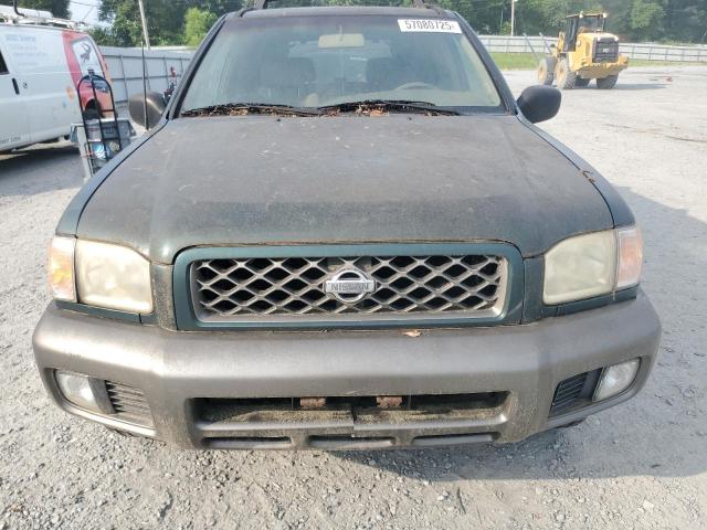 JN8AR07Y5YW443232 - 2000 NISSAN PATHFINDER LE GREEN photo 5