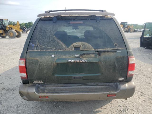 JN8AR07Y5YW443232 - 2000 NISSAN PATHFINDER LE GREEN photo 6